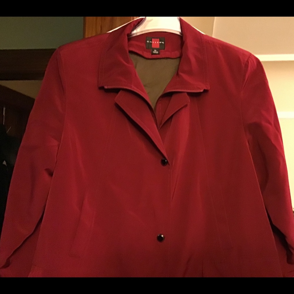 Gallery jacket w/ removable liner. Sz. XL